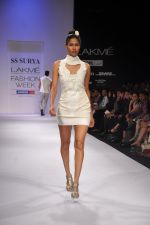 Model walk the ramp for SS Surya  show at LFW 2012 Day 5 in Grand Hyatt on 7th Aug 2012 (31).JPG