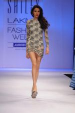 Model walk the ramp for Sailex show at Lakme Fashion Week 2012 Day 5 in Grand Hyatt on 7th Aug 2012 (63).JPG