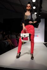 Model walk the ramp for talent box patola show at LFW 2012 Day 4 in Grand Hyatt on 6th Aug 2012 (29681134).JPG