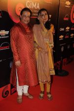 Anup Jalota at Global Indian Music Awards Red Carpet in J W Marriott,Mumbai on 8th Aug 2012 (15).JPG