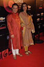 Anup Jalota at Global Indian Music Awards Red Carpet in J W Marriott,Mumbai on 8th Aug 2012 (16).JPG