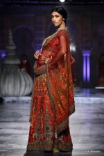 Model walk the ramp fo JJ Valaya Show at PCJ Delhi Couture Week day 1 on 8th Aug 2012  (72).JPG