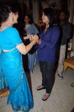 Aruna Irani,Ekta Kapoor on the sets of Parichay - Nayee Zindagi Kay Sapno Ka in Mumbai on 9th Aug 2012 (72).JPG
