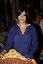 Ekta Kapoor on the sets of Parichay - Nayee Zindagi Kay Sapno Ka in Mumbai on 9th Aug 2012 (56).JPG