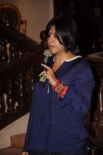 Ekta Kapoor on the sets of Parichay - Nayee Zindagi Kay Sapno Ka in Mumbai on 9th Aug 2012 (63).JPG