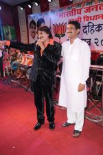 Ehsaan Qureshi at Dahi Handi events in Mumbai on 10th Aug 2012  (27).JPG