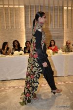 Model walk the ramp for Anamika Khanna show at PCJ Delhi Couture Week on 9th Aug 2012 (191).JPG