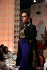 Model walk the ramp for Anamika Khanna show at PCJ Delhi Couture Week on 9th Aug 2012 (292).JPG