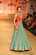 Model walk the ramp for Ashima Leena show at PCJ Delhi Couture Week on 9th Aug 2012 (130).JPG