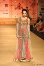 Model walk the ramp for Ashima Leena show at PCJ Delhi Couture Week on 9th Aug 2012 (97).JPG
