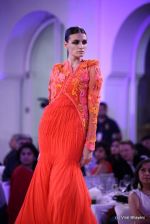 Model walk the ramp for Gaurav Gupta show at PCJ Delhi Couture Week on 9th Aug 2012 (157).JPG