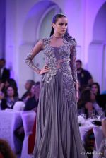Model walk the ramp for Gaurav Gupta show at PCJ Delhi Couture Week on 9th Aug 2012 (171).JPG