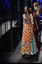 Model walk the ramp for Manish Arora show at PCJ Delhi Couture Week Day 3 on 10th Aug 2012 (43).JPG