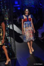 Model walk the ramp for Manish Arora show at PCJ Delhi Couture Week Day 3 on 10th Aug 2012 (54).JPG