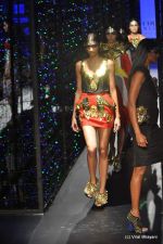 Model walk the ramp for Manish Arora show at PCJ Delhi Couture Week Day 3 on 10th Aug 2012 (55).JPG