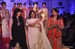 Sharmila Tagore walk the ramp for Ashima Leena show at PCJ Delhi Couture Week on 9th Aug 2012 (91).JPG