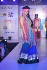 Model walks for Manali Jagtap Show at Global Magazine- Sultan Ahmed tribute fashion show on 15th Aug 2012 (194).JPG