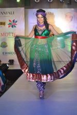 Model walks for Manali Jagtap Show at Global Magazine- Sultan Ahmed tribute fashion show on 15th Aug 2012 (198).JPG