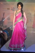 Model walks for Manali Jagtap Show at Global Magazine- Sultan Ahmed tribute fashion show on 15th Aug 2012 (263).JPG