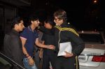 Amitabh Bachchan snapped along with Salim Merchant in Mumbai on 16th Aug 2012 (14).JPG