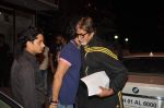 Amitabh Bachchan snapped along with Salim Merchant in Mumbai on 16th Aug 2012 (8).JPG