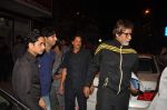 Amitabh Bachchan snapped along with Salim Merchant in Mumbai on 16th Aug 2012 (9).JPG