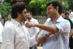 Arshad Warsi at Ashok Mehta_s funeral in Mumbai on 17th Aug 2012  (13).jpg