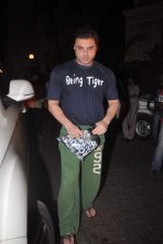 Sohail Khan at Ek Tha Tiger screening in Ketnav,Mumbai on 16th Aug 2012 (4).JPG