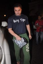 Sohail Khan at Ek Tha Tiger screening in Ketnav,Mumbai on 16th Aug 2012 (5).JPG