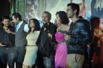 Abhay Deol, Anjali Patil, Prakash Jha, Esha Gupta, Arjun Rampal at the First look launch of Chakravyuh in Cinemax on 17th Aug 2012 (109).JPG