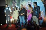 Abhay Deol, Anjali Patil, Prakash Jha, Esha Gupta, Arjun Rampal at the First look launch of Chakravyuh in Cinemax on 17th Aug 2012 (21).JPG