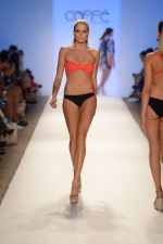 Model walks the ramp for Mercedez Benz swim fashion week on 15th Aug 2012 (145).JPG