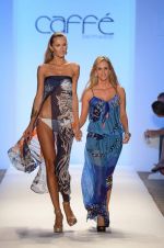 Model walks the ramp for Mercedez Benz swim fashion week on 15th Aug 2012 (146).JPG