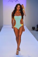 Model walks the ramp for Mercedez Benz swim fashion week on 15th Aug 2012 (178).JPG