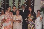 Aishwarya Bachchan,Amitabh Bachchan,Jaya Bachchan at Abu Jani Sandeep Khosla 25 years book launch in Antila on 18th Aug 2012 (56).JPG