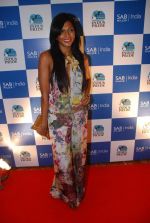 Nina Manuel on the red carpet of Indus Pride in ITC Parel on 18th Aug 2012 (95).JPG
