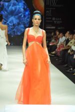 Model walks the ramp for Dynamic International Show at IIJW Day 1 on 19th Aug 2012  (40).JPG