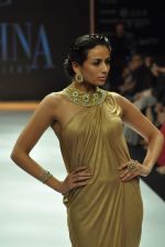 Model walks the ramp for Gehna Jewellers Show at IIJW Day 1 on 19th Aug 2012  (10).JPG