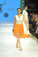 Model walks the ramp for Tanvi Garg Jewels Show at IIJW Day 2 on 20th Aug 2012 (20).JPG