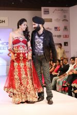 Bhumika chawla walks the ramp for AD SINGH Show at  hyderabad india fashion street on 21st Aug 2012 (1).jpeg