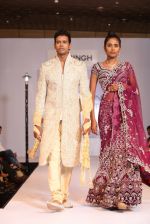Model walks the ramp for AD SINGH Show at  hyderabad india fashion street on 21st Aug 2012 (6).jpeg