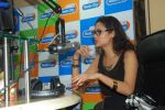 Esha Gupta at Radio City studios in Bandra,Mumbai on 22nd Aug 2012 (12).JPG