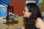 Esha Gupta at Radio City studios in Bandra,Mumbai on 22nd Aug 2012 (17).JPG