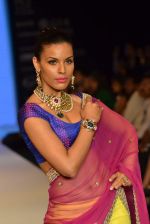 Model walks the ramp for Kriplani & Sons Show at IIJW Day 4 on 22nd Aug 2012 (63).JPG