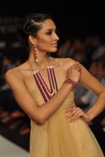 Model walks the ramp for Saboo Fine Jewels Show at IIJW Day 4 on 22nd Aug 2012 (119).JPG