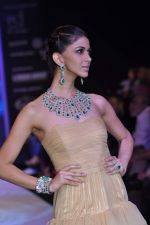 Model walks the ramp for Saboo Fine Jewels Show at IIJW Day 4 on 22nd Aug 2012 (129).JPG