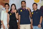 Deepika Padukone, Mary Kom,Vijay Kumar,Devendro Singh during the felicitation function by Olympic Gold Quest in Mumbai on 23rd Aug 2012 (3).JPG