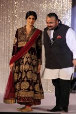 JJ Valaya with Vanya Mishra at Aamby Valley India Bridal Fashion Week 2012 in association with Azva .jpg