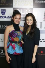 Sheena Chohan with Dia Mirza @ I am She -2012 auditions.JPG