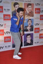 Ranbir Kapoor laucnhes Youtube interactive to promote Barfi in Malad on 31st Aug 2012 (1).JPG